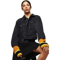 Diesel Veste Caty Black S Femme