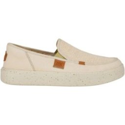 Hey Dude Baskets Sans Lacets Sunapee Coastline Bone EU 45 Homme