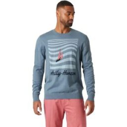 Helly Hansen Pull Quayside Washed Navy S Homme