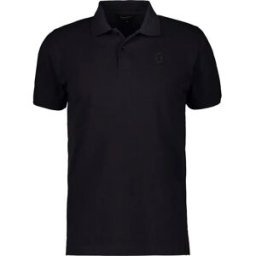 Scott Polo à Manches Courtes Icon Black M Homme