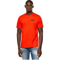Diesel T-shirt à Manches Courtes Just A33 Poinciana L Homme