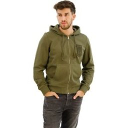 Diesel Sweat-shirt à Zip Ginn K10 Forest / Green S Homme