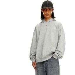 Diesel Sweat à Capuche S Boxt D Grey Melange XL Homme