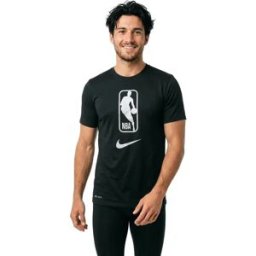 Nike T-shirt à Manches Courtes Nba 31 Black S Homme