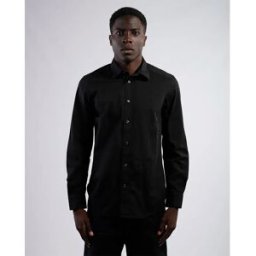 Diesel Chemise à Manches Longues Boulder Top Blue S Homme