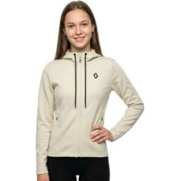 Scott Veste Tech Zip Soft Yellow S Femme