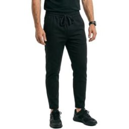 Only & Sons Pantalon De Survêtement Onslinus Crop Linen 1823 black XS Homme