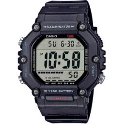 Casio Montre Ae-1600h-1avef Black / Lcd Black One Size Homme