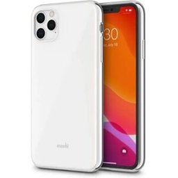 Moshi Coque De Téléphone Iglaze Iphone 11 Pro Max Silicone Pearl White One Size unisex