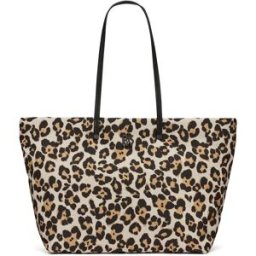 Dkny Sac En Toile Jenny Leopard One Size unisex