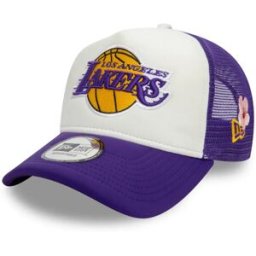 New Era Casquette De Camionneur Nba Flower La Lakers Purple One Size unisex