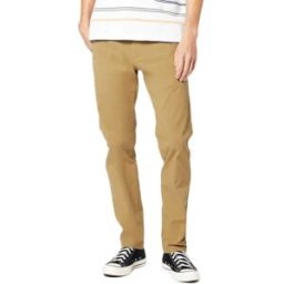 Dockers Pantalon Chino Smart 360 Flex Motion Slim Fit Ermine 34 Homme