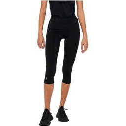 Only Play 7/8 Leggings Performance Training Black / Print W. Black / Red XS Femme
