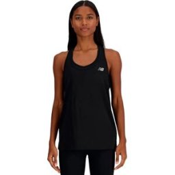 New Balance T-shirt Sans Manches Sport Essentials Black XS Femme