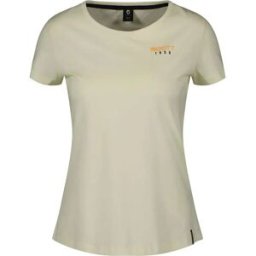 Scott T-shirt à Manches Courtes Retro Soft yellow S Femme