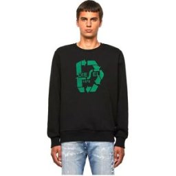 Diesel Sweat-shirt Girk N81 Black 2XS Homme