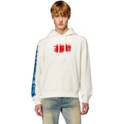 Diesel Sweat à Capuche Ginn N Off White XL Homme