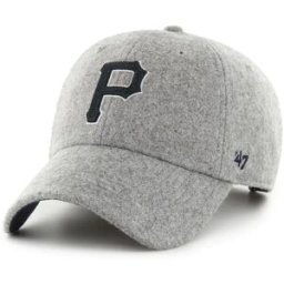 47 Casquette Mlb Pittsburgh Pirates Chain Stitch Clean Up Grey One Size unisex