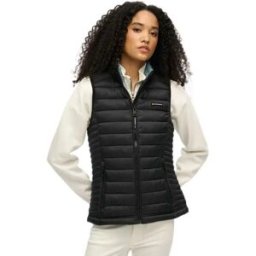 Superdry Gilet Fuji Lite Padded Black XS Femme