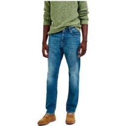 Selected Jean Scott Straight Fit Medium Blue Denim 30 Homme