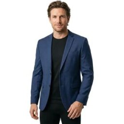 Jack & Jones Blazer Solaris Plus Size Medieval Blue 66 Homme