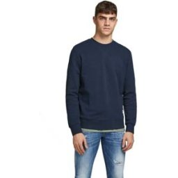 Jack & Jones Sweat-shirt Basic Navy Blazer / Regular Fit M Homme
