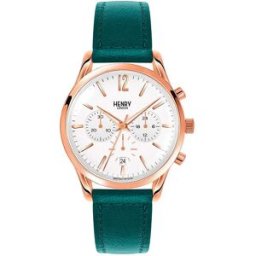 Henry London Montre Pour Femme Hl39-cs-0144 White One Size Femme