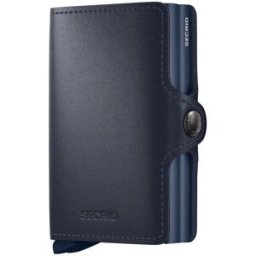 Secrid Portefeuille En Cuir Twinwallet Original Navy / Navy One Size Homme,Femme