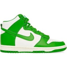 Nike Baskets Dunk High Green EU 40 Femme