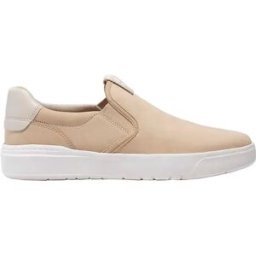 Timberland Baskets Sans Lacets Seneca Bay Light Beige Nubuck EU 41 1/2 Homme