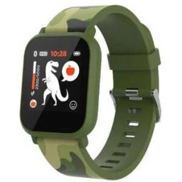 Canyon Montre Connectée Pour Enfants My Dino 1.3´´ Green Camo One Size unisex