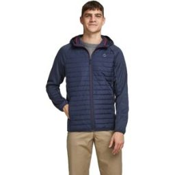 Jack & Jones Veste Matelassée Multi Navy Blazer L Homme