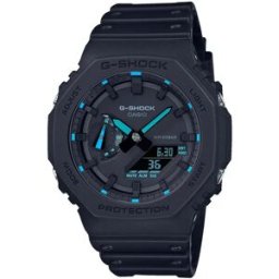 Casio Montre G-shock Ga-2100-1a2er Black / Black One Size Homme