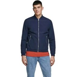 Jack & Jones Blouson Bomber Rush Navy Blazer XL Homme