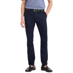 Dockers Pantalon Signature Stain Defender Skinny Navy Blazer 30 Homme