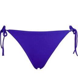Calvin Klein Bas De Bikini Kw0kw00965 Tie Side Cheeky Surf The Web S Femme