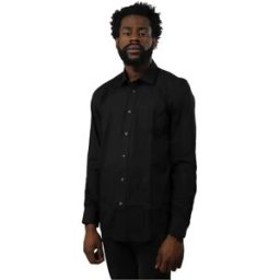 Diesel Chemise à Manches Longues Boulder Black XS Homme