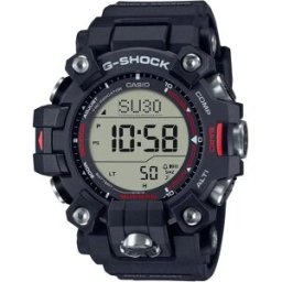 Casio Montre Gw-9500 53 Mm Black / Lcd Black / Mineral One Size Homme