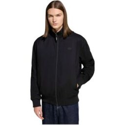 Adidas Originals Sweat-shirt à Zip Firebird Black / Carbon S Homme