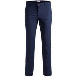 Jack & Jones Pantalon Marco Bowie Sa Navy Blazer Slim Navy Blazer 36 Homme