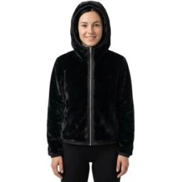 Only Veste Dahlia Rev Black / Detail W. Black Fur XS Femme