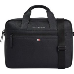Tommy Hilfiger Sacoche Pour Ordinateur Portable Essential Black One Size unisex