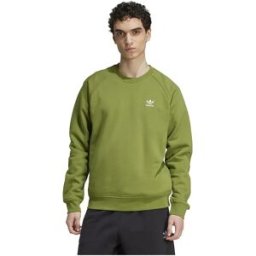 Adidas Originals Sweat-shirt Trefoil Essentials Crew Tech Olive S Homme