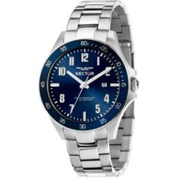 Sector Montre 230 43 Mm 3h Silver / Blue One Size Homme