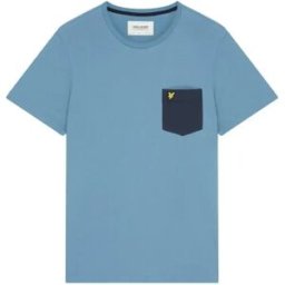Lyle & Scott T-shirt à Manches Courtes Ts831vog Blue XL Homme