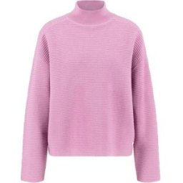 Fynch Hatton Pull à Col Roulé 25097434 Mauve Rose M Femme