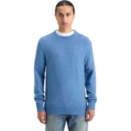 Scotch & Soda Pull Soft Smart Blue L Homme