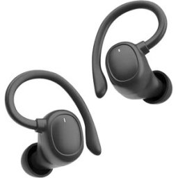 Muvit Io Écouteurs Sans Fil Smart Sport Enc Black One Size unisex