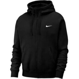 Nike Sweat-shirt à Zip Team Club Black 2XL Homme