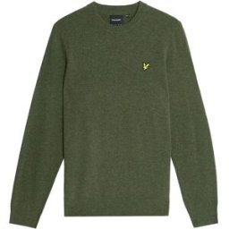 Lyle & Scott Pull Kn2114vc Deep Depths Marl S Homme